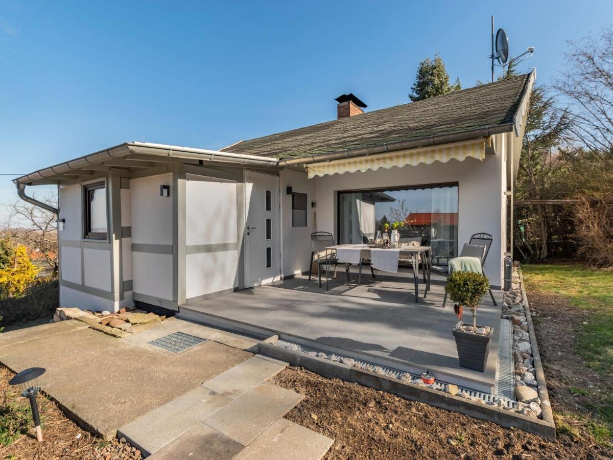 Holiday Home On The Mountain With Views Ballenstedt Exteriér fotografie