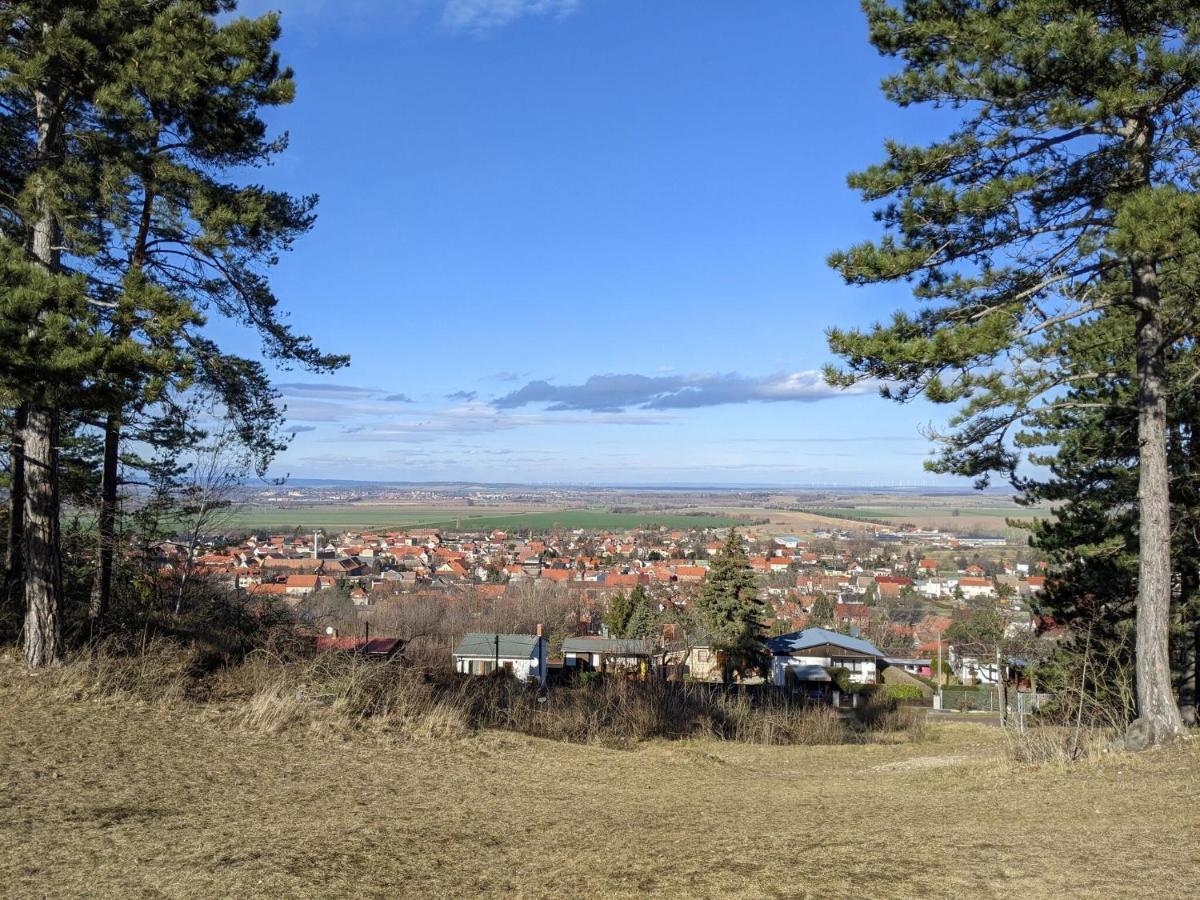 Holiday Home On The Mountain With Views Ballenstedt Exteriér fotografie